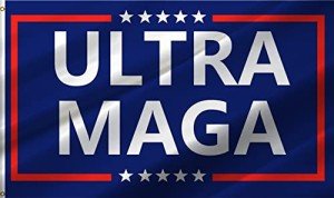 Double-Sided Ultra MAGA Flag - 3x5FT