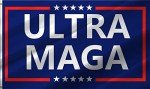 Double-Sided Ultra MAGA Flag - 3x5FT