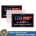 Trump 2024 Double-Sided Heavy-Duty 3x5 Flag