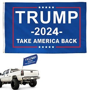 Trump 2024 Flag - Heavy Duty 3x5 Made in USA