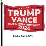Trump Vance 2024 Double-Sided Outdoor Flag