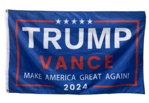 Trump 2024 Flag - 3x5 Outdoor & Garden Decor