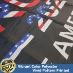 Trump 2024 Double-Sided Heavy-Duty 3x5 Flag