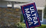 Double-Sided Ultra MAGA Flag - 3x5FT