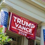 Trump Vance 2024 Double-Sided Outdoor Flag