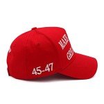 Make America Great Again Hat with USA Flag