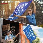 Trump 2024 Flag - Heavy Duty 3x5 Made in USA
