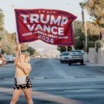 Trump Vance 2024 Double-Sided Outdoor Flag