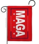 MAGA Garden Flag - Patriotic 2024 Election Banner