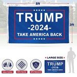 Trump 2024 Flag - Heavy Duty 3x5 Made in USA