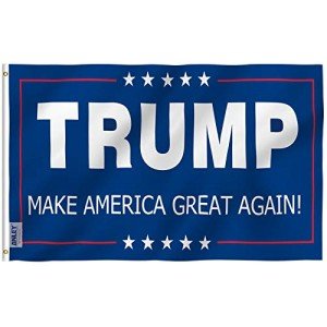 Donald Trump 3x5 Foot Flag - Durable & Colorful