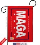 MAGA Garden Flag - Patriotic 2024 Election Banner