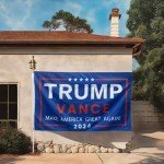 Trump 2024 Flag - 3x5 Outdoor & Garden Decor