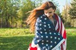 Durable 3x5 ft American Nylon Flag with Grommets