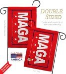 MAGA Garden Flag - Patriotic 2024 Election Banner