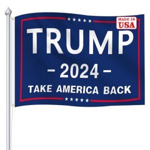 Trump 2024 Take America Back Flag 3x5