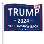 Trump 2024 Take America Back Flag 3x5