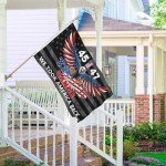 Trump 45th 47th President Flag - We Took America Back