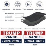 Trump Vance Double Sided Outdoor Flag 3x5