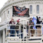 Trump 45th 47th President Flag - We Took America Back