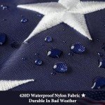 Heavy Duty 3x5 American Flag - Embroidered Stars