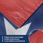 Trump Vance Double Sided Outdoor Flag 3x5