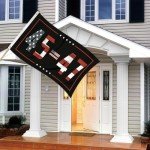 Kiawuraj Trump 2024 Vintage American Flag 3x5ft