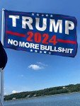 Trump 2024 Flag - Keep America Great 3x5 Ft