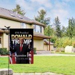 Donald Trump 2025 Inauguration Day Garden Flag