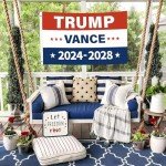 Trump Vance Double Sided Outdoor Flag 3x5