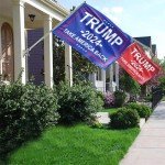 Trump 2024 Take America Back 3x5 Flag Set