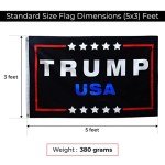 Donald Trump 2024 Double-Sided Outdoor Flag - 3x5 Feet