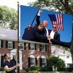 Trump 2024 Flag: Fight for America Banner