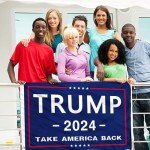 Trump 2024 Take America Back Flag 3x5