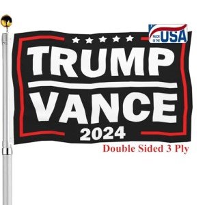 Trump Vance 2024 Double-Sided Outdoor Flags