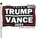 Trump Vance 2024 Double-Sided Outdoor Flags