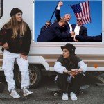 Trump 2024 Flag: Fight for America Banner