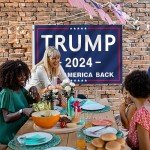 Trump 2024 Take America Back Flag 3x5
