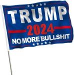 Trump 2024 Flag - Keep America Great 3x5 Ft