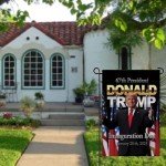 Donald Trump 2025 Inauguration Day Garden Flag
