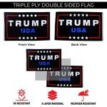 Donald Trump 2024 Double-Sided Outdoor Flag - 3x5 Feet