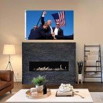 Trump 2024 Flag: Fight for America Banner