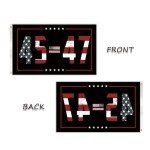 Kiawuraj Trump 2024 Vintage American Flag 3x5ft