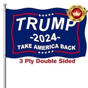 Trump 2024 Double-Sided Heavy Duty Flag