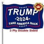 Trump 2024 Double-Sided Heavy Duty Flag