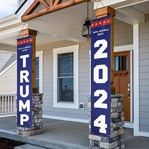 Trump 2024 Flag - Take America Back Banner