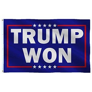 Trump Won 3x5 Outdoor Flag - 2024 Edition