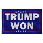 Trump Won 3x5 Outdoor Flag - 2024 Edition