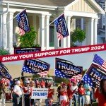 Trump 2024 Flag - Take America Back Banner