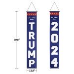 Trump 2024 Flag - Take America Back Banner